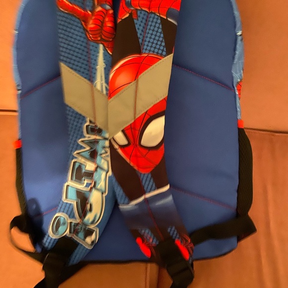 Spider-Man backpack with lunchbox - Picture 1 of 4